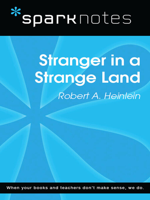 Title details for Stranger in a Strange Land by SparkNotes - Available